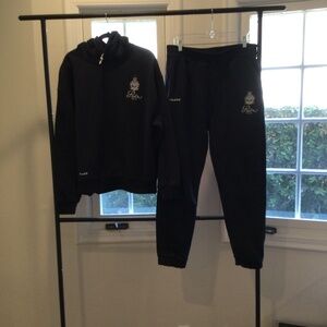 FRAME X RITZ PARIS Mens set hoodie and sweatpants Ritz size L